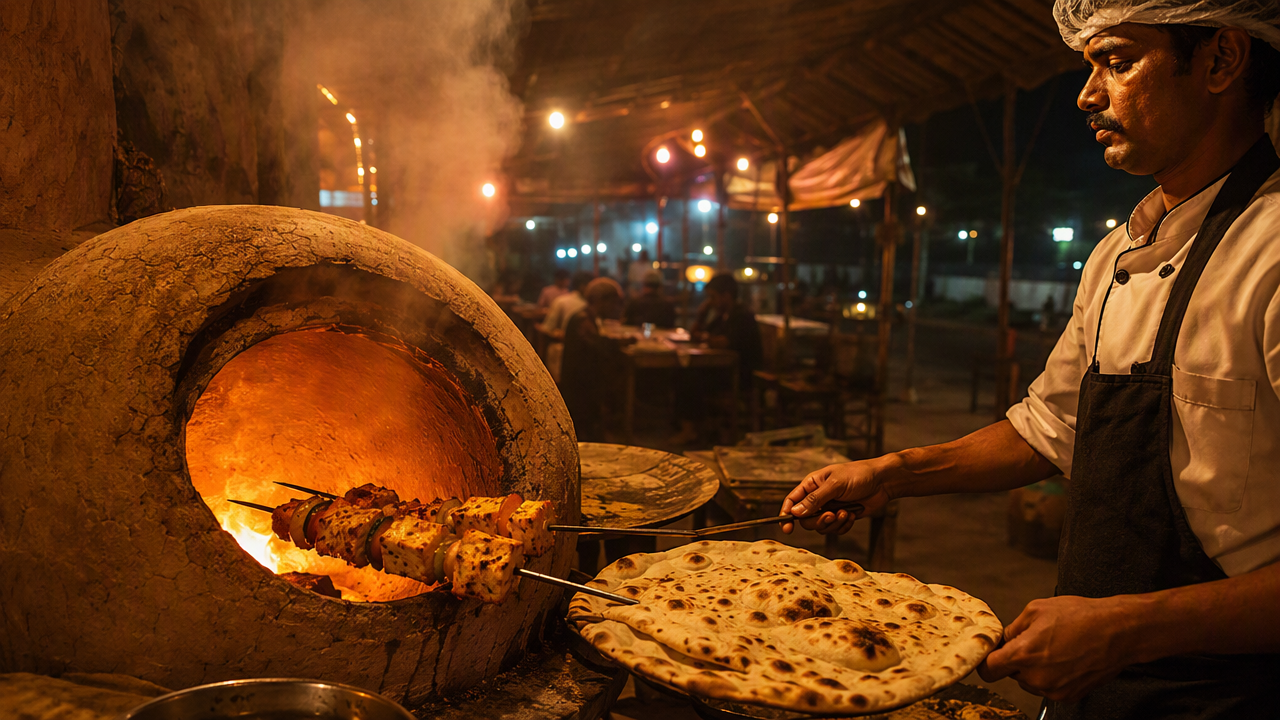 Kathiyawadi restaurant food